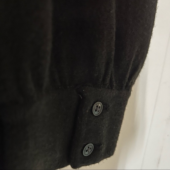 Ann Taylor LOFT Casual Dress Black Size M - Picture 3 of 4